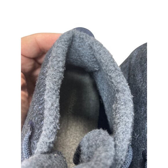 Allbirds Mizzle Mens Merino Wool Blue Ankle Boots Sz 11 SKU 9558 - Picture 9 of 14
